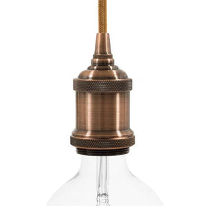 Fitting lamp e27 vintage industrieel 
