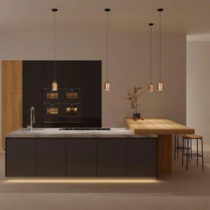 Lampenkap koper e27 fitting modern wit