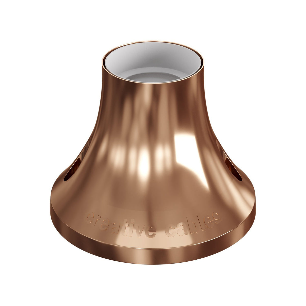 Wandlamp Koper desgi Luce e27 rond