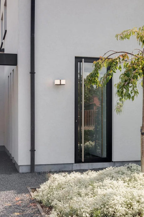Klein wandlamp met ingebouwde lichtbronnen verstelbaar lutec