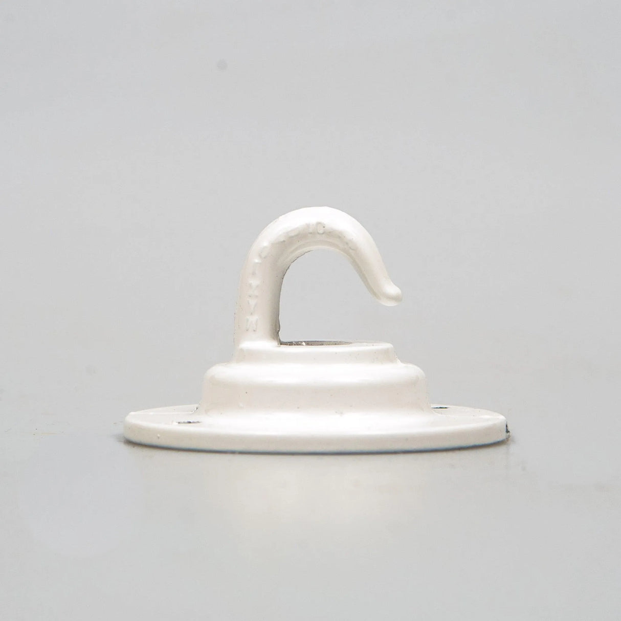 Industrieel haak wit lamp ophangen