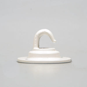 Industrieel haak wit lamp ophangen