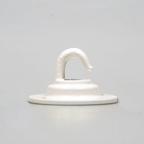 Industrieel haak wit lamp ophangen