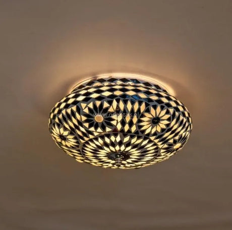 plafondlamp ster rond plafond led lamp