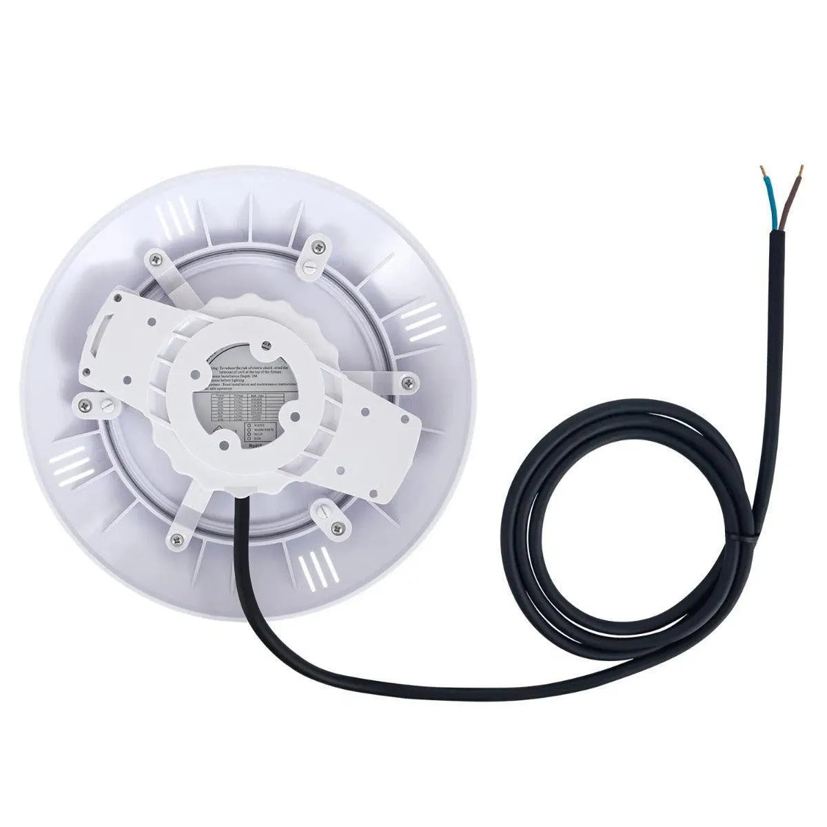 Zwembadlamp LED helder wit 6000K 20W IP68 - FOIR