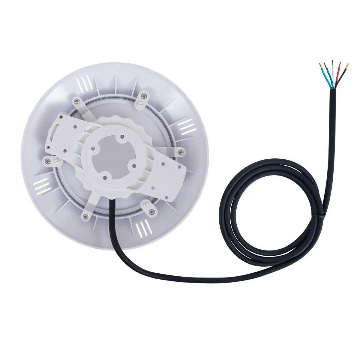 Zwembadlamp RGBW LED & afstandsbediening IP68 wit 20W - FOIR