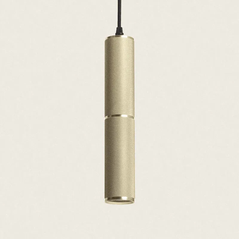 Hanglamp goud metaal gu10 led lamp