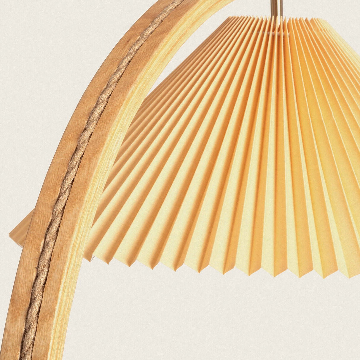 Staande lamp oranje stoffen Seronga kap vloerlamp 146cm