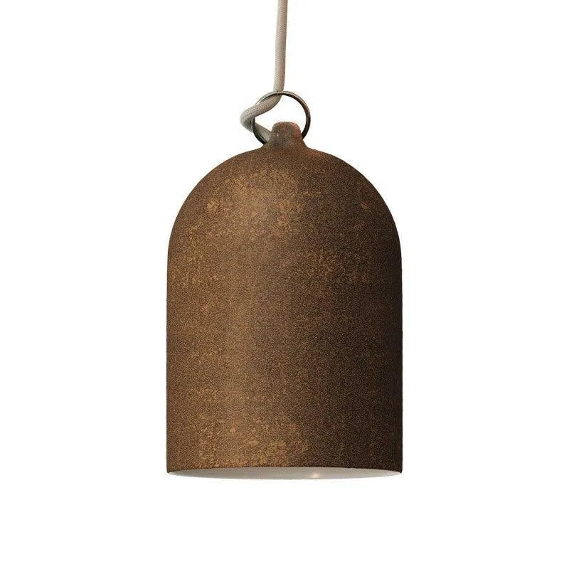 Lampenkap roest design e27 fitting modern
