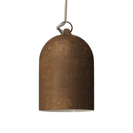 Lampenkap roest design e27 fitting modern