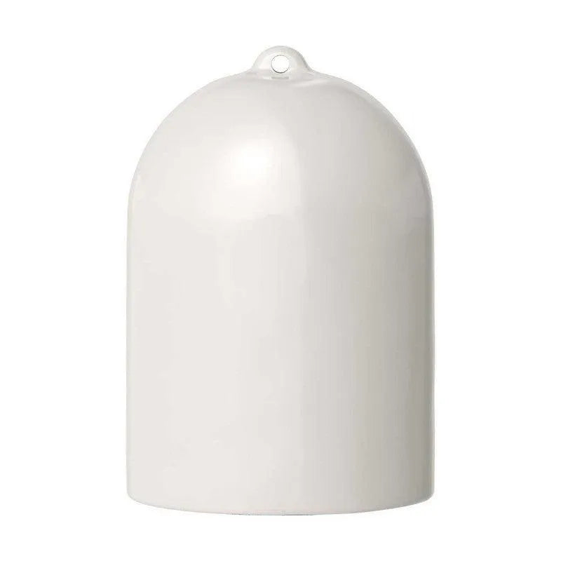 Lampenkap wit design glad modern 