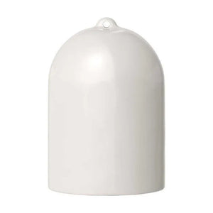 Lampenkap wit design glad modern 