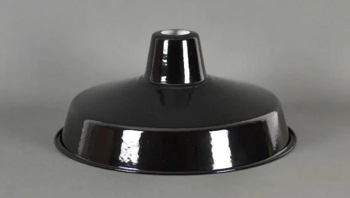 Lampenkap emaillen industrieel led lamp e27 fitting