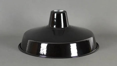 Lampenkap emaillen industrieel led lamp e27 fitting