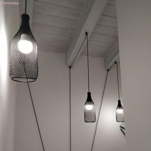 Haak plafond klein rond lamp ophangen