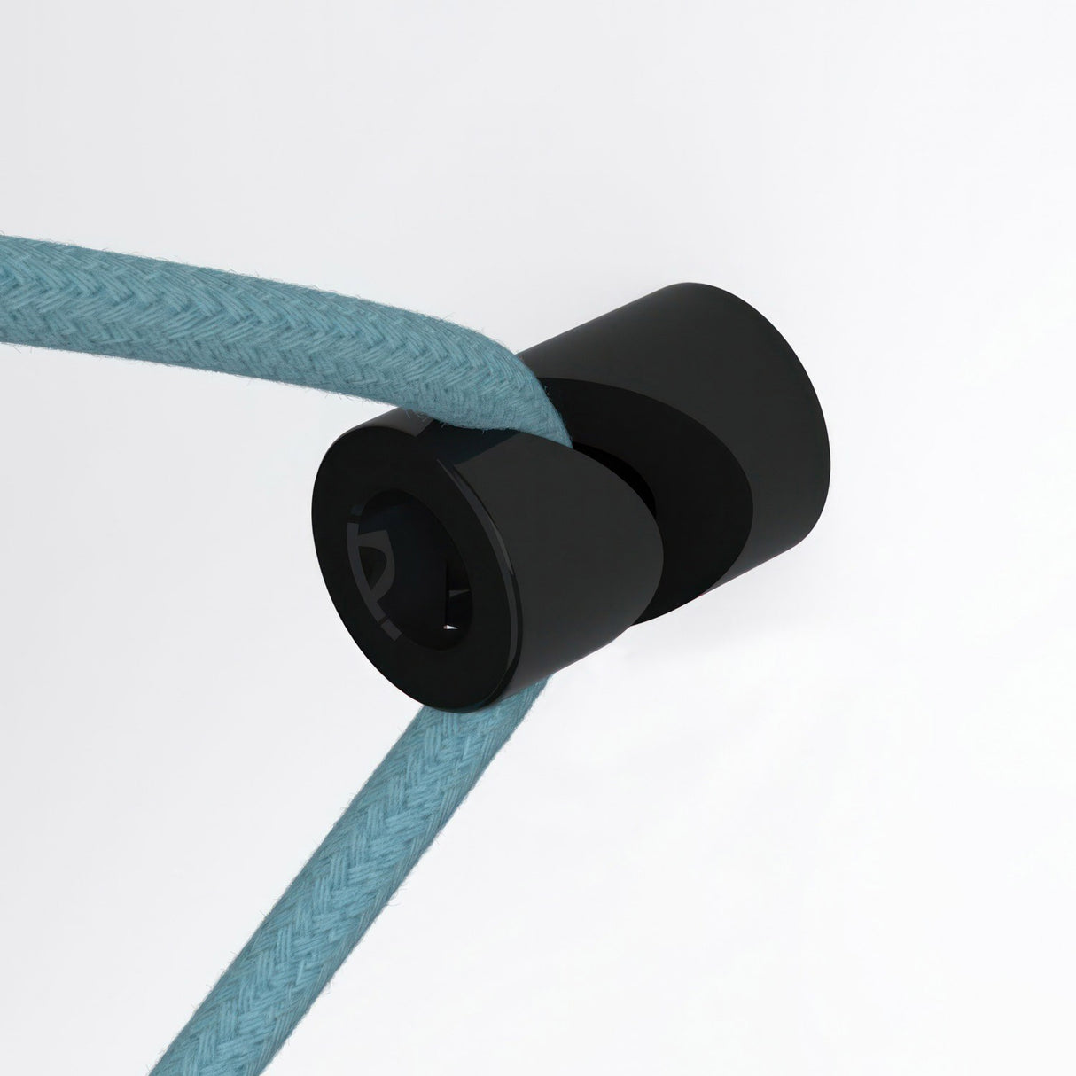 Haak plafond klein rond lamp ophangen
