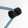 Haak plafond klein rond lamp ophangen