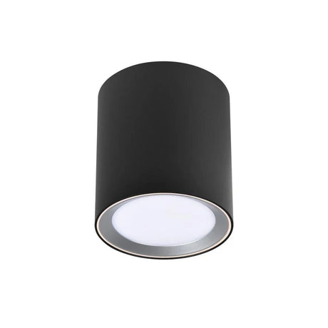 Plafondspot zwart smart LED dimbaar 'Landon Smart' - FOIR