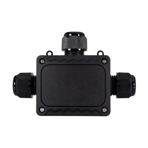 Lasdoos T-stuk waterproof 140 x 95 x 35 4 weg IP68