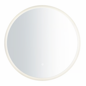 Badkamerspiegel rond met licht 60m