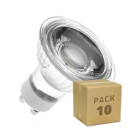 Gu10 led lamp 10 stuks inbouwspots