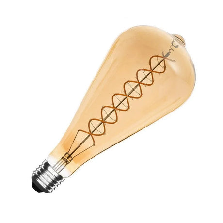 Grote LED Lamp E27 Filament ST115 8W amber glas 270mm - FOIR
