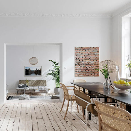 Gaas hanglamp zwart modern by rydens hayden
