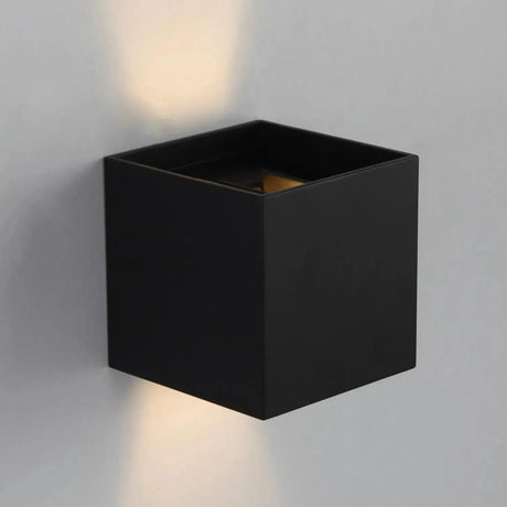 Wandlamp zwart 'Ace' 2700k warm wit verstelbaar - FOIR