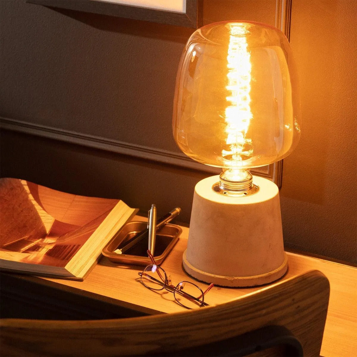 Grote led lamp warm wit 235mm design warm wit