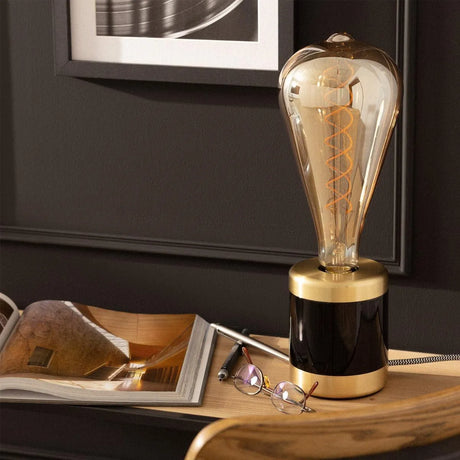 Grote LED Lamp E27 Filament ST115 8W amber glas 270mm - FOIR