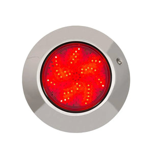 RGBW led verlichting voor zwembad RVS zwembadverlichting metaal