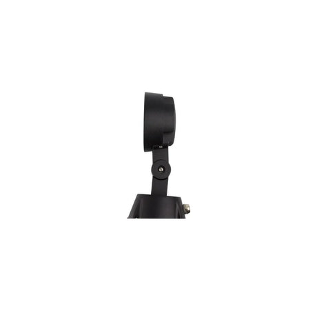 Grondspot zwart 'Largo' 3W led lamp spike modern richtbaar - FOIR