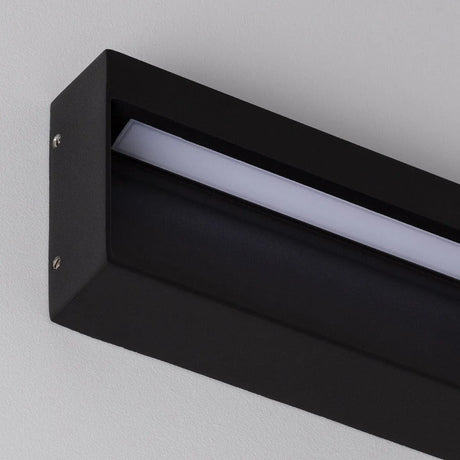led trapverlichting warm wit led lamp zwart 