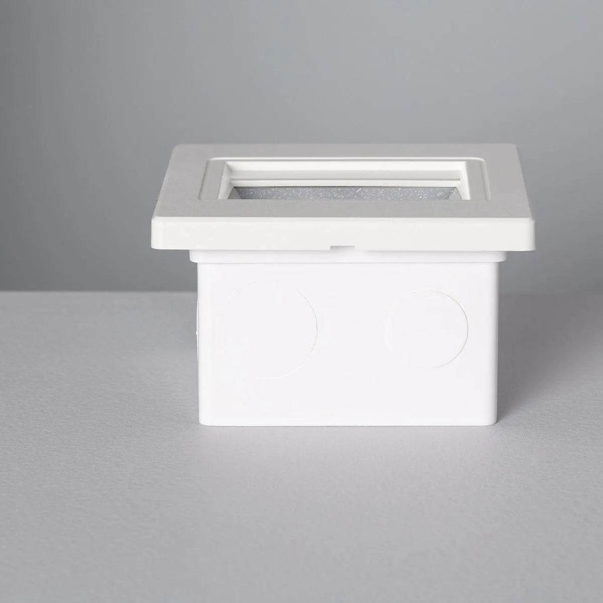 Vierkante led lamp warm wit