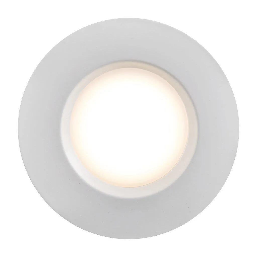 Ronde inbouwspot wit design waterdicht led lamp