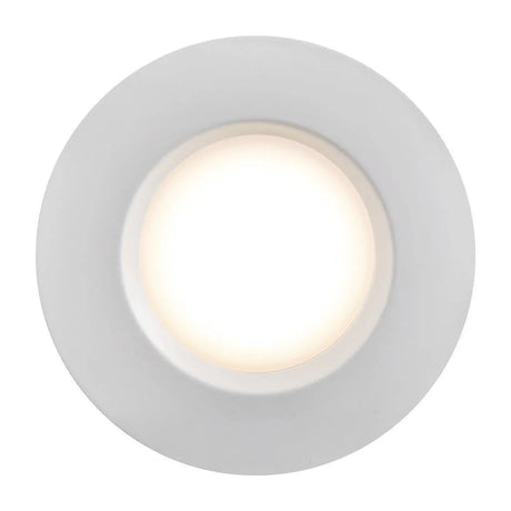Ronde inbouwspot wit design waterdicht led lamp