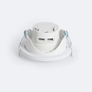 Inbouwspot wit badkamer ip65 zaagmaat Ø 68 mm 6.5W warm wit 3000k