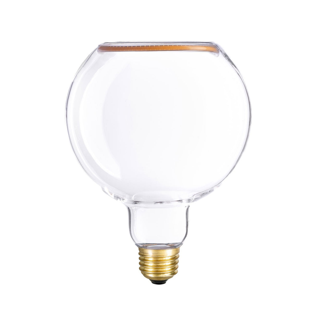 Ghost led lamp Warm wit g125 ring 2200k