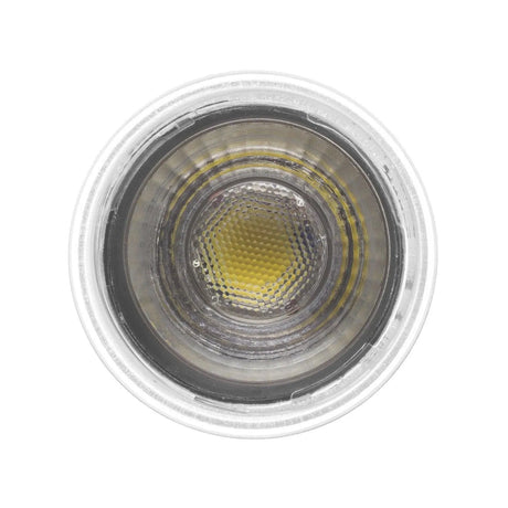 Glazen led lamp warm wit gu10 inbouwspot glas