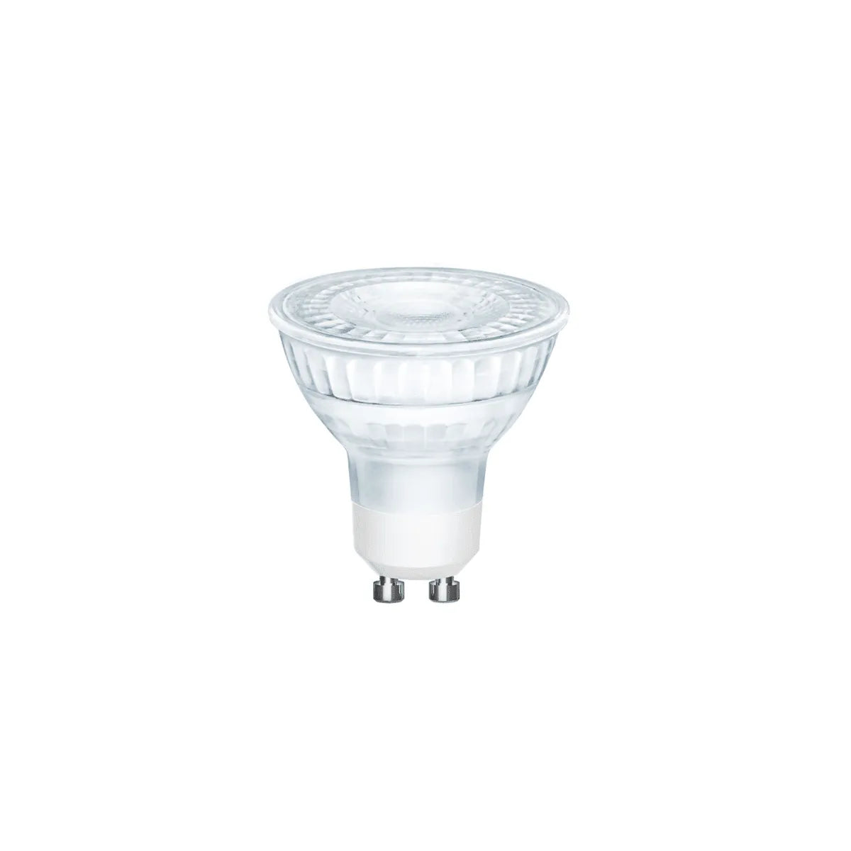 5164005421 gu10 lichtbron dimbaar glas helder wit energetic 