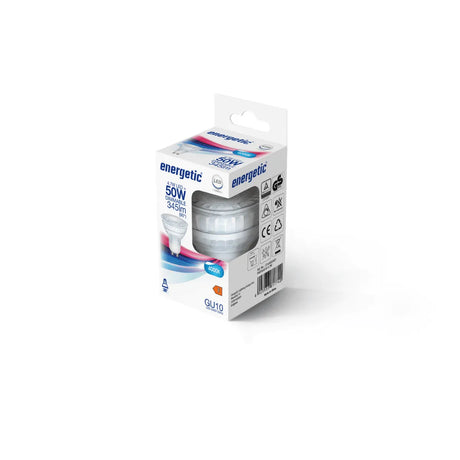 GU10 LED lichtbron glas dimbaar helder wit 4000K 345 lumen - FOIR