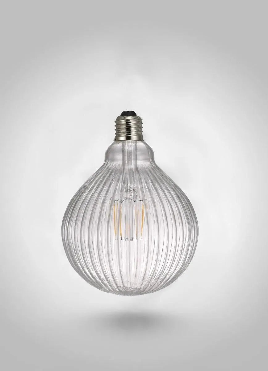Decoratieve G125 LED lichtbron E27 helder glas 'Avra' - FOIR