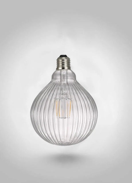 Decoratieve G125 LED lichtbron E27 helder glas 'Avra' - FOIR
