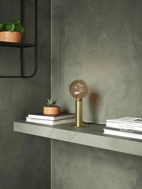 Decoratieve lichtbron E27 G95 goud 120 lumen - FOIR