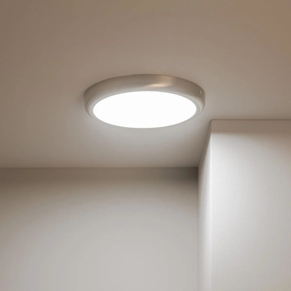 LED plafondlamp modern rond design badkamer plafondlamp