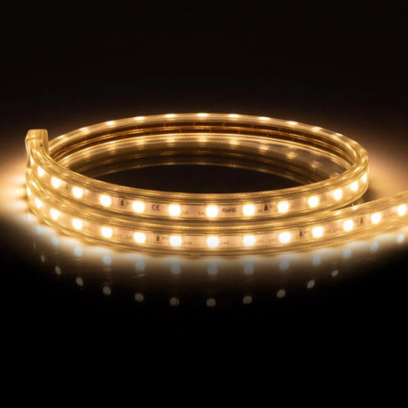 Ledstrip 1 meter 220v strip 1m warm wit 
