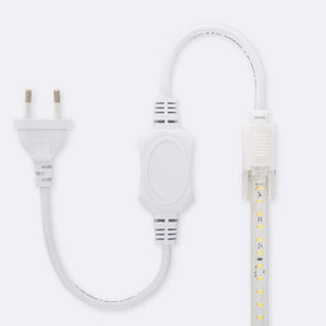 LED Strip 1 - 50 meter ROOD 220v IP65