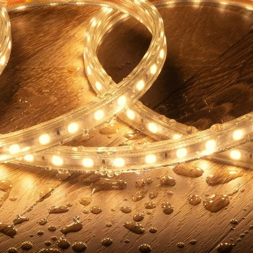 Led strip 10m 10 meter 220V AC 60 led per meter (6 kleuren) - FOIR