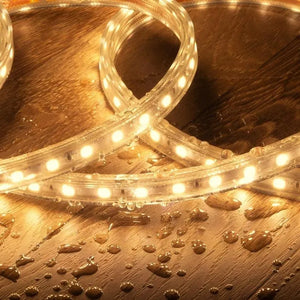 Led strip 10m 10 meter 220V AC 60 led per meter (6 kleuren) - FOIR
