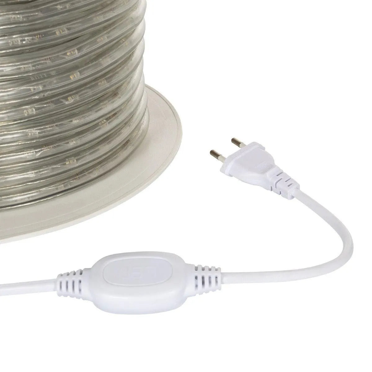 ledslang per meter buiten warm wit 